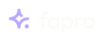 fapro_Iso-logotipo Horizontal_lila y blanco