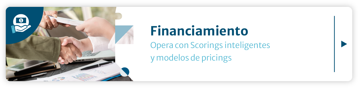 Financiamiento Open Data Fapro